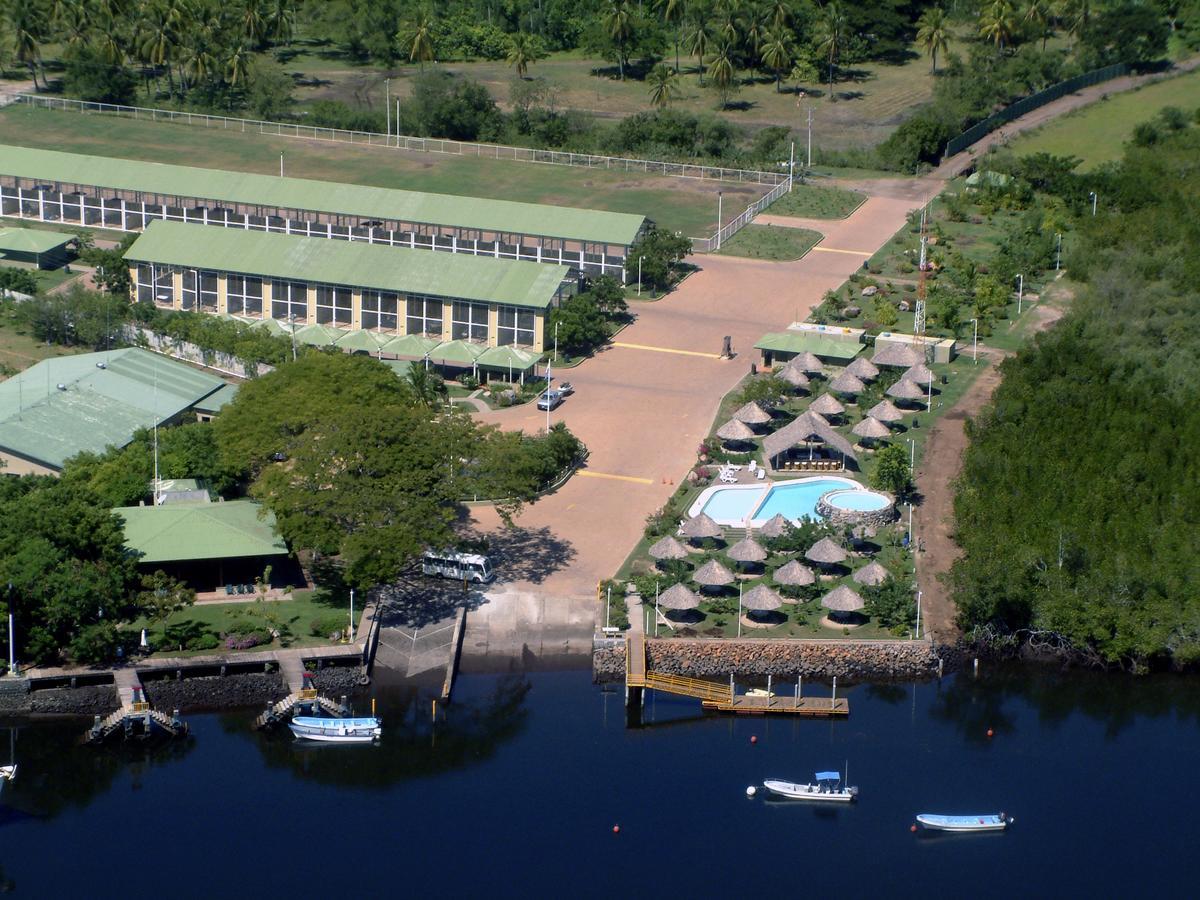 Puerto Barillas Bahia de Jiquilisco Kültér fotó