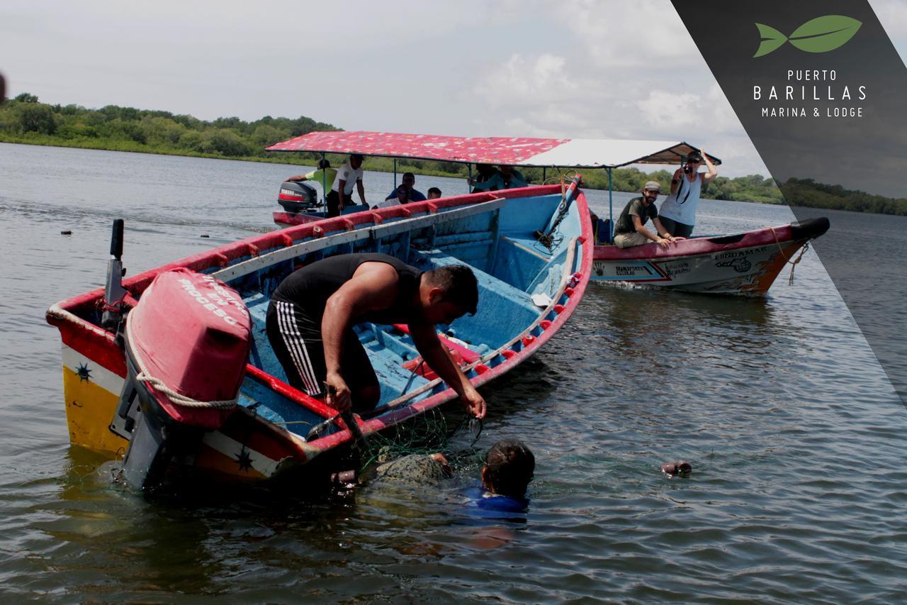 Puerto Barillas Bahia de Jiquilisco Kültér fotó