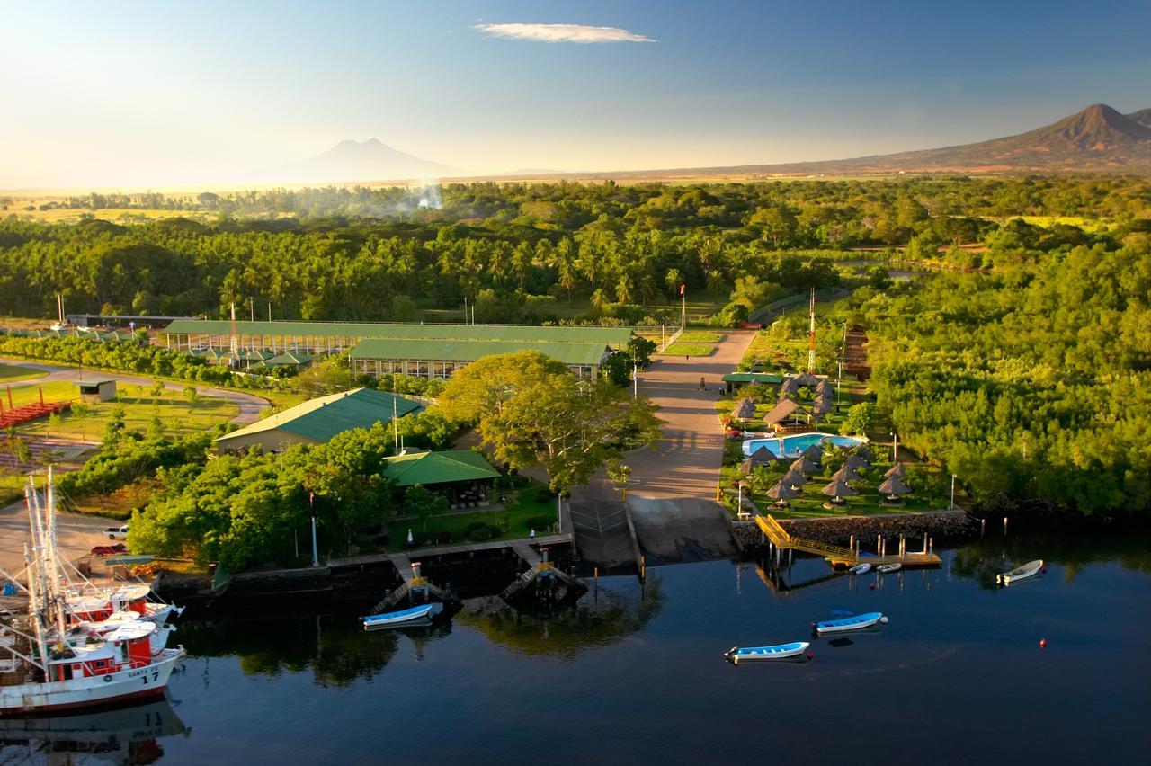 Puerto Barillas Bahia de Jiquilisco Kültér fotó