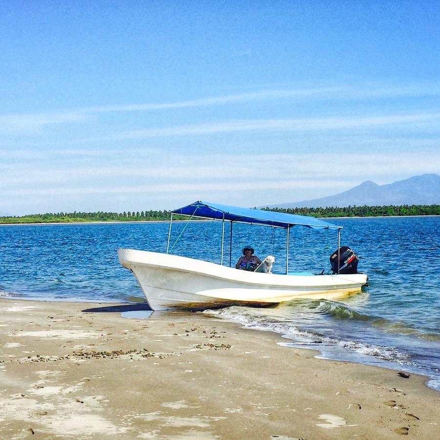 Puerto Barillas Bahia de Jiquilisco Kültér fotó