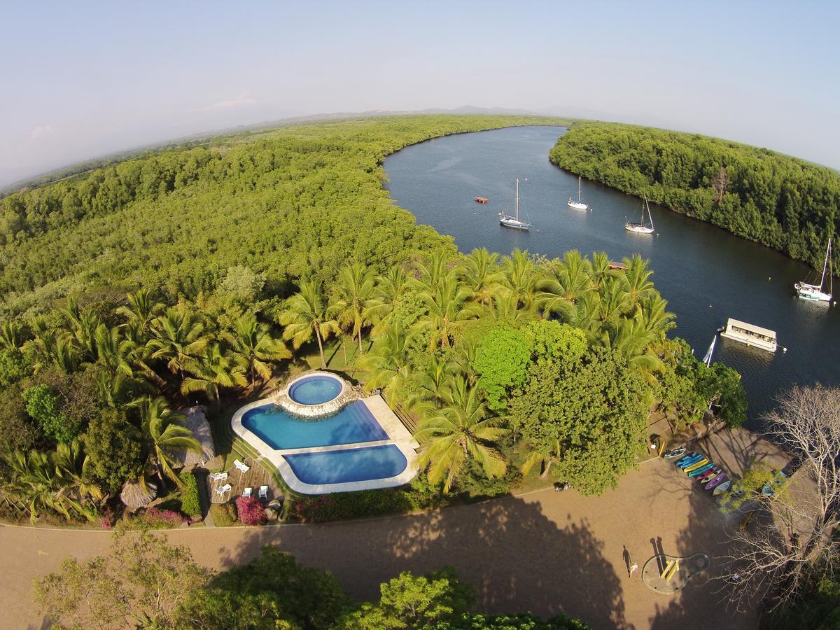 Puerto Barillas Bahia de Jiquilisco Kültér fotó